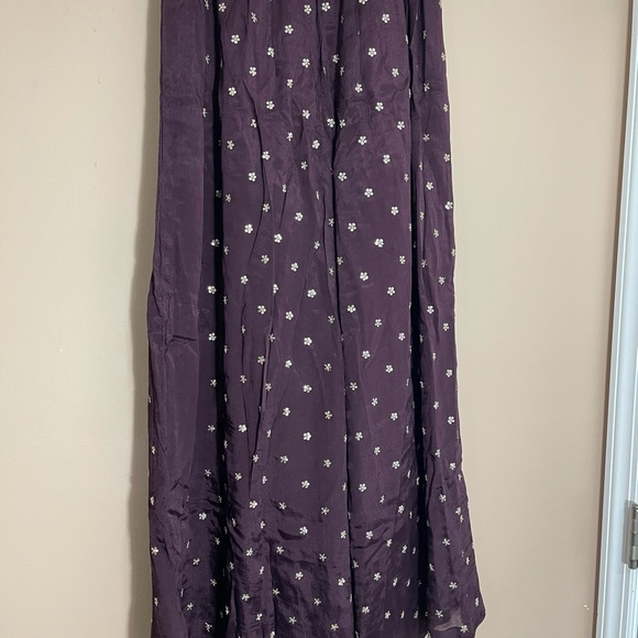 Flock suit with sharara - Picture 2 of 2